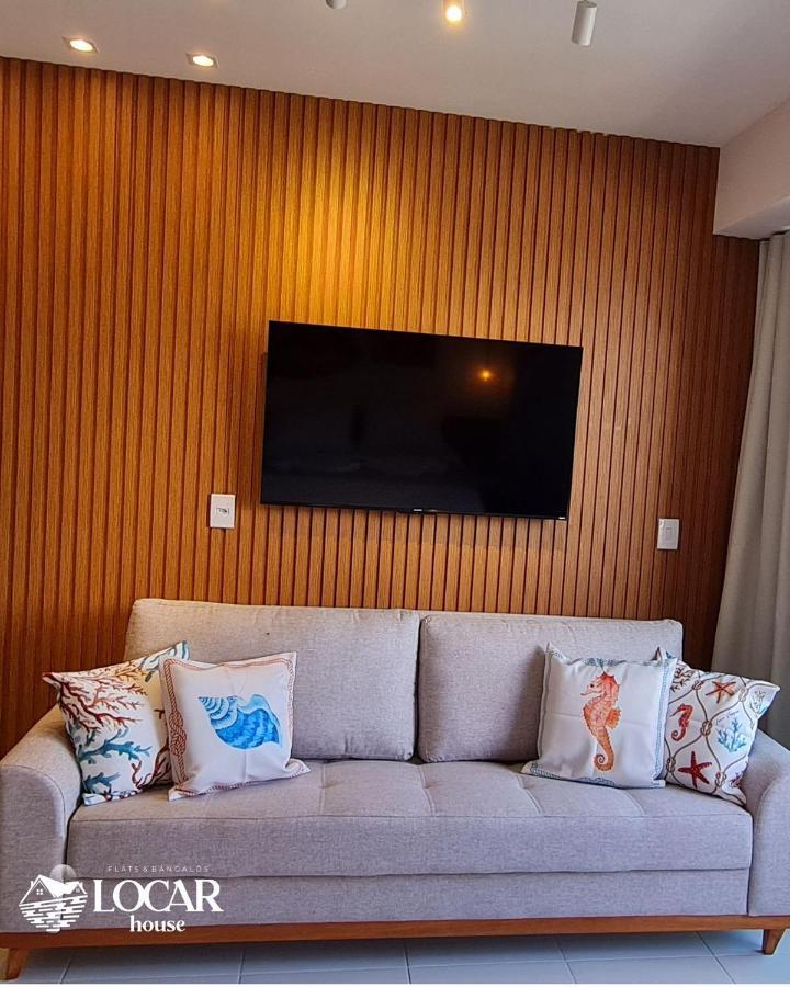 Flat Luxo No Mana Beach Em Muro Alto 4 Pessoas Pôrto das Galinhas Kültér fotó
