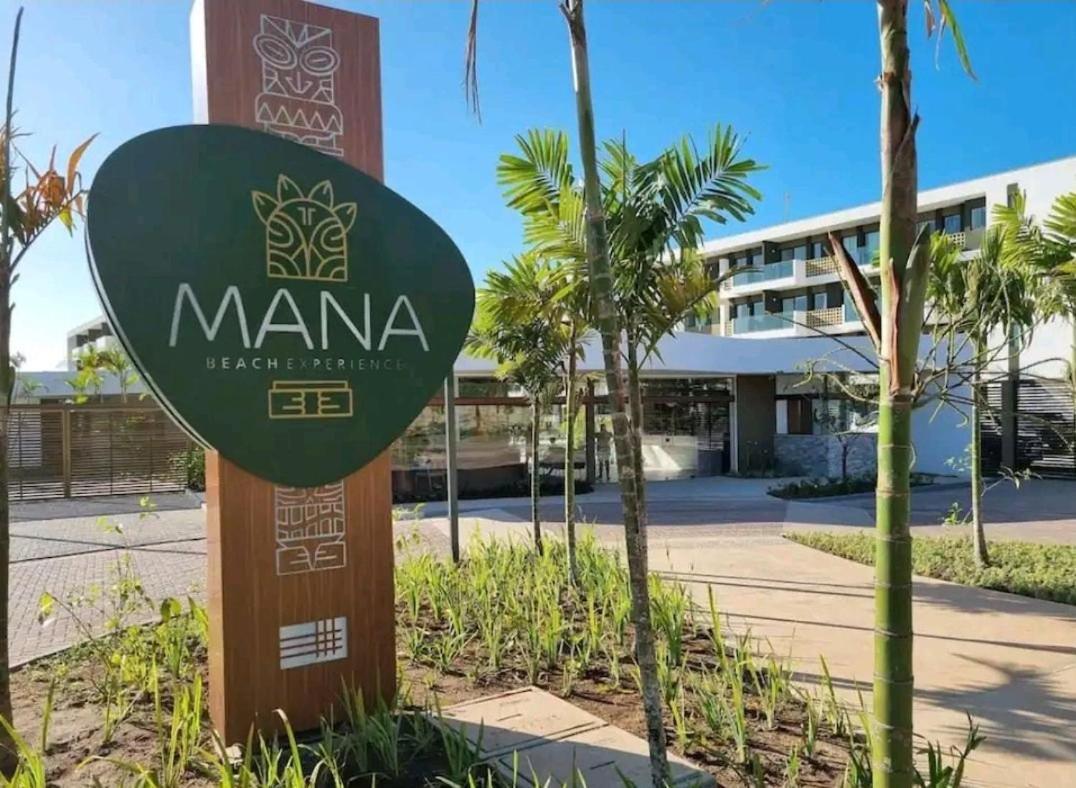 Flat Luxo No Mana Beach Em Muro Alto 4 Pessoas Pôrto das Galinhas Kültér fotó