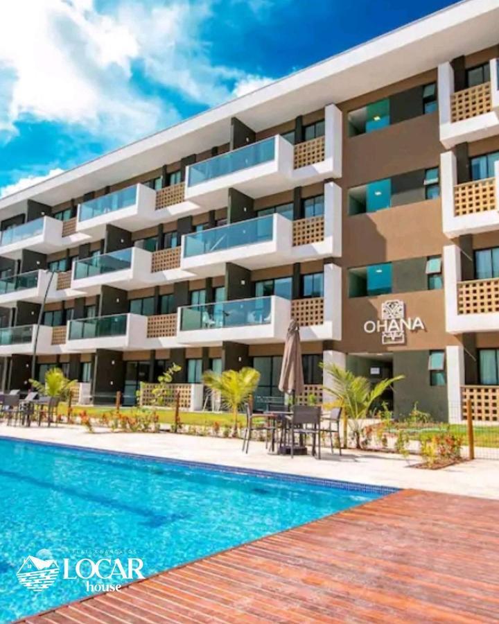 Flat Luxo No Mana Beach Em Muro Alto 4 Pessoas Pôrto das Galinhas Kültér fotó