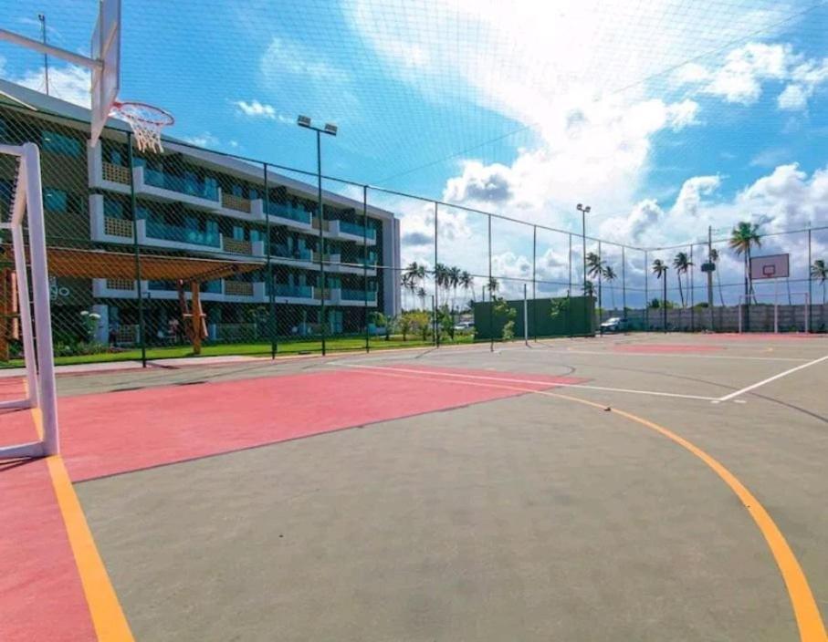 Flat Luxo No Mana Beach Em Muro Alto 4 Pessoas Pôrto das Galinhas Kültér fotó
