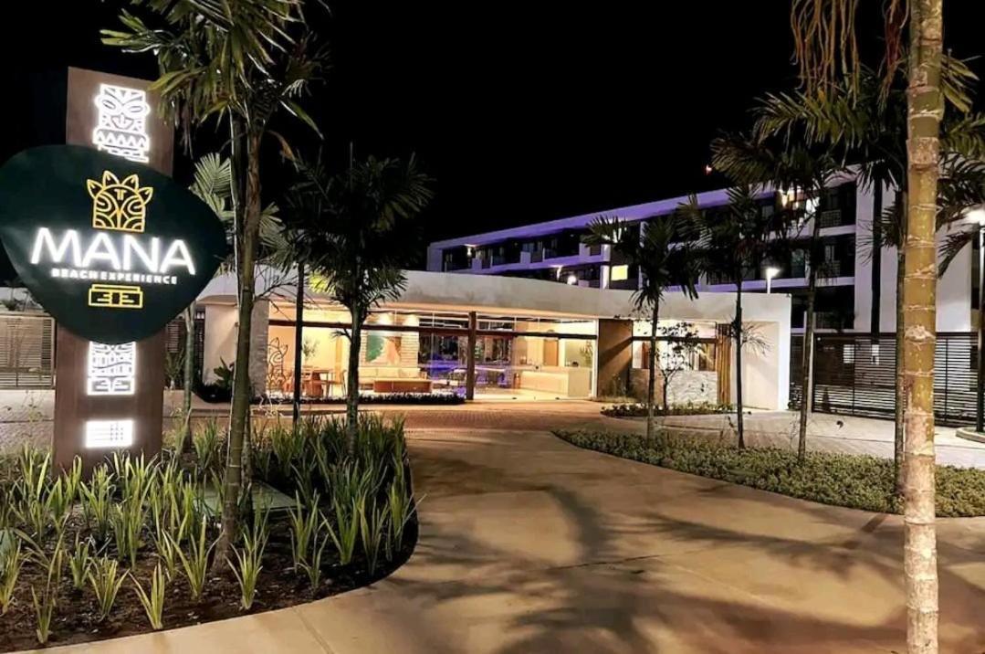 Flat Luxo No Mana Beach Em Muro Alto 4 Pessoas Pôrto das Galinhas Kültér fotó
