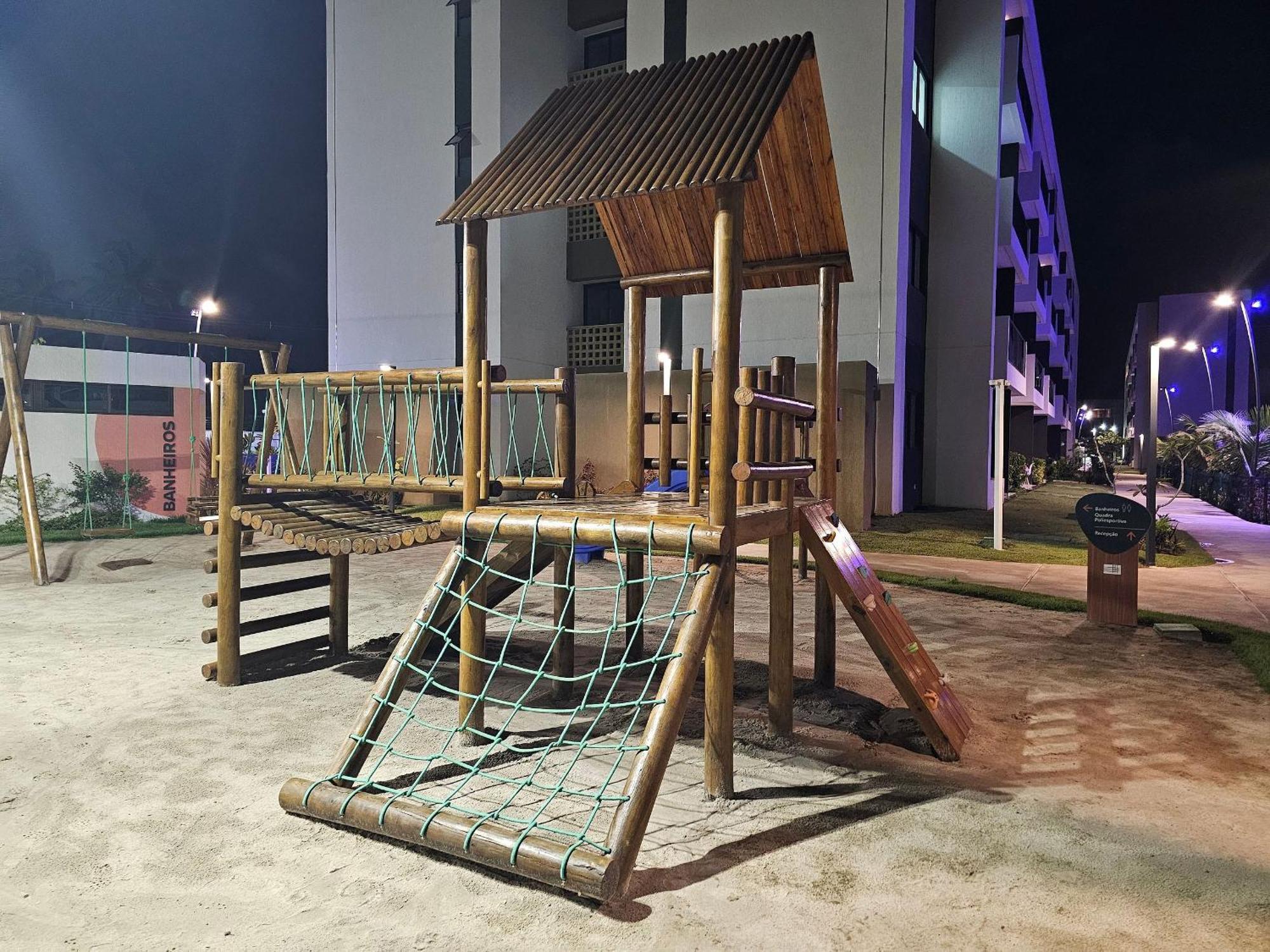 Flat Luxo No Mana Beach Em Muro Alto 4 Pessoas Pôrto das Galinhas Kültér fotó